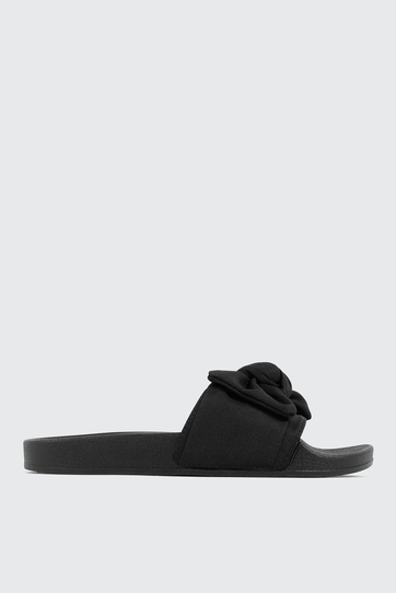 Satin Bow Pool Slides