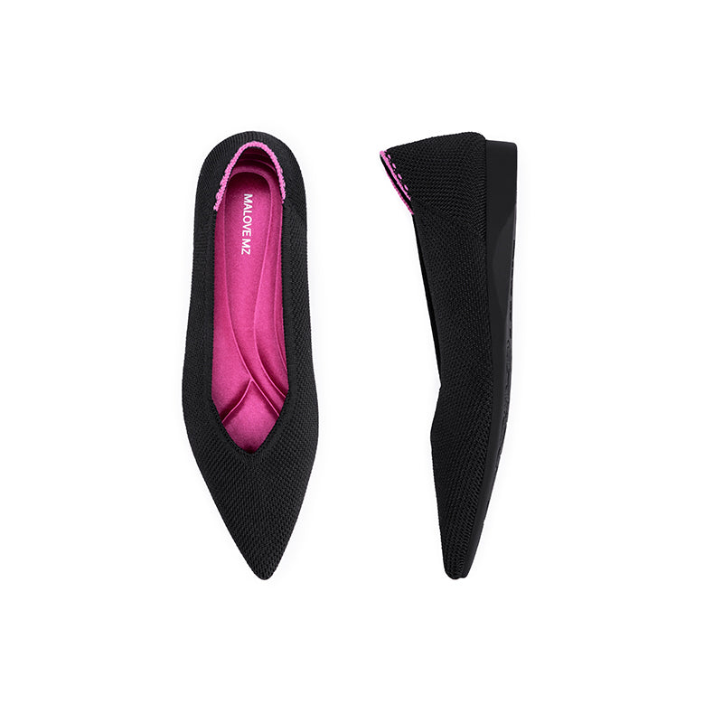 Charlotte Knit Flat
