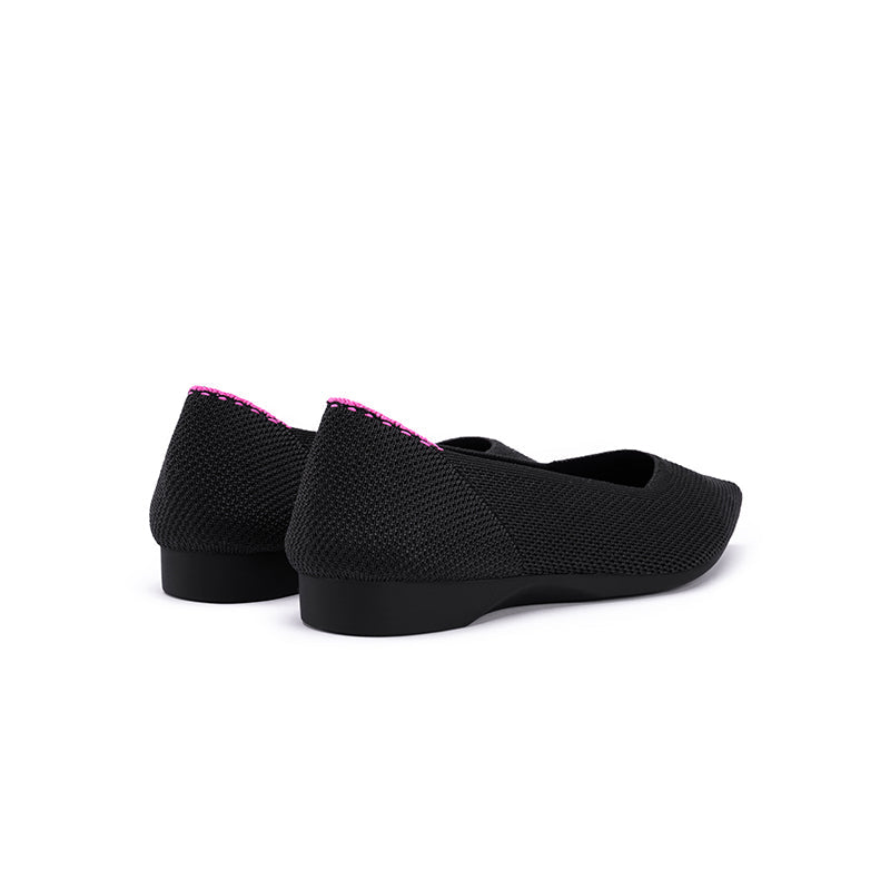 Charlotte Knit Flat