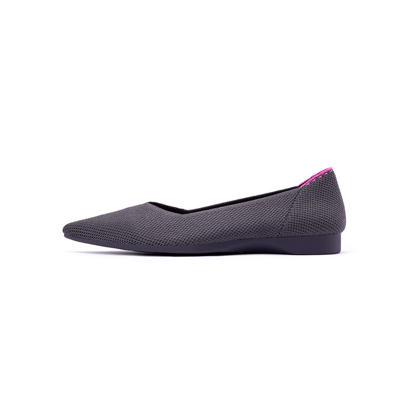 Charlotte Knit Flat