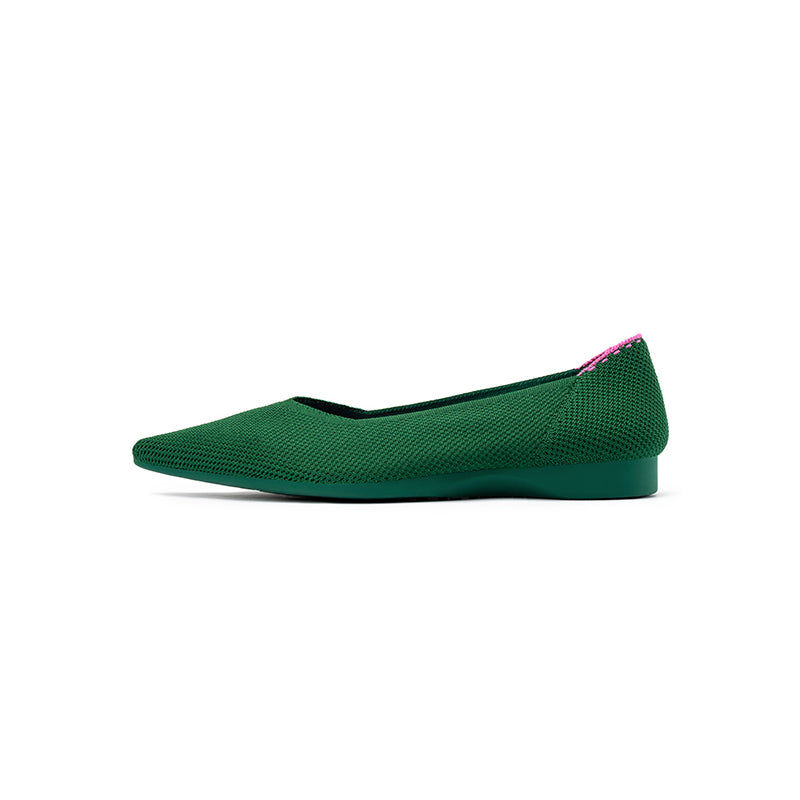 Charlotte Knit Flat