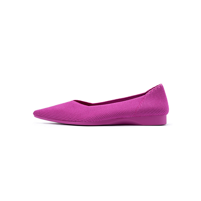 Charlotte Knit Flat