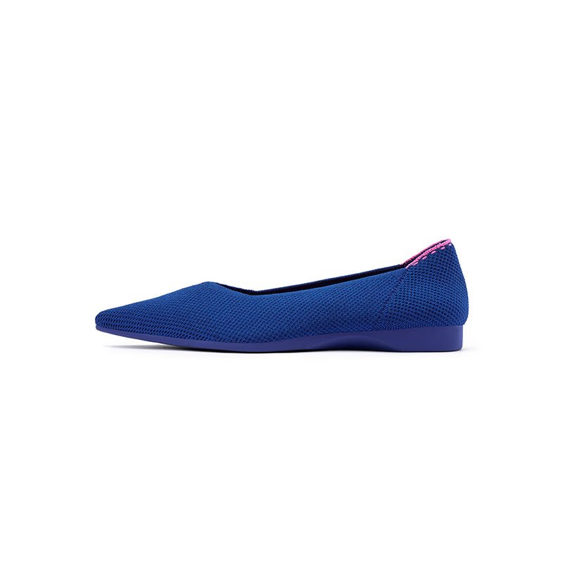 Charlotte Knit Flat