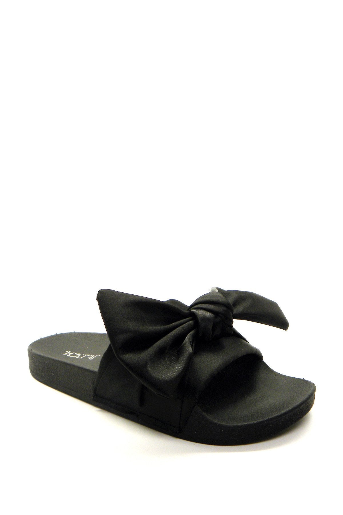Satin Bow Pool Slides