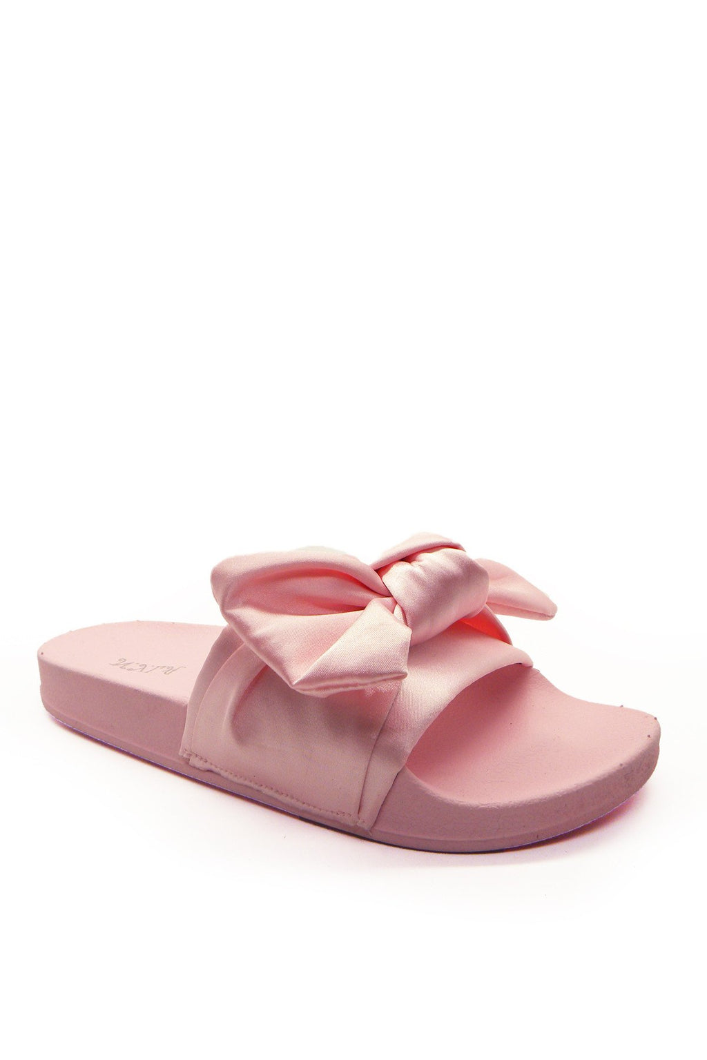 Satin Bow Pool Slides